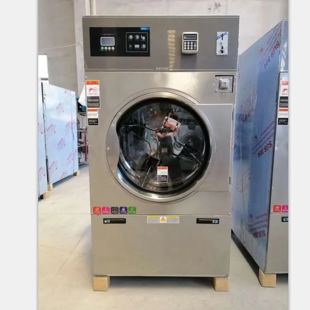 coin operated 15kg stack dryer machine