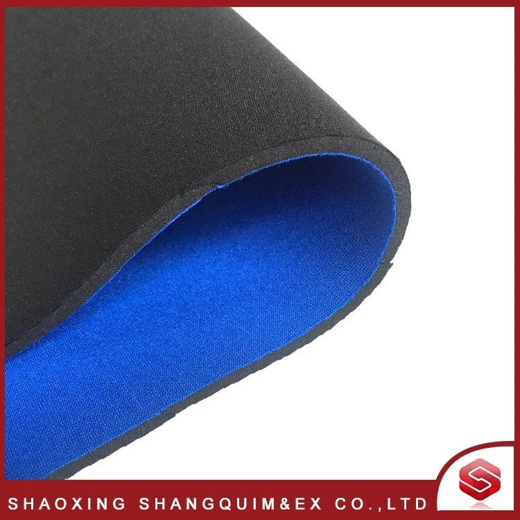 
Customized Colorful Various Scuba neoprene fabric meter for mask clothing 