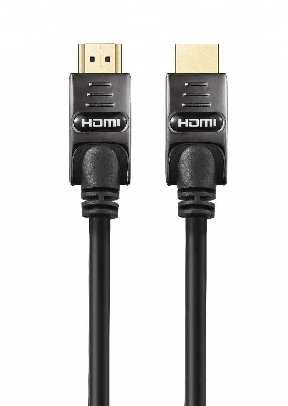 Metal casing HDMI cable over 3D, audio return channel for home theatre, projectors