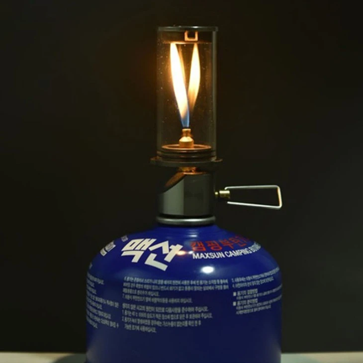 China Best Quality Camping Outdoor Gas Ultralight Portable Lamp BRS-55