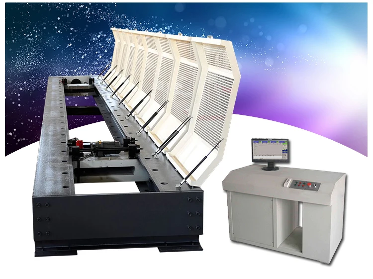 Horizontal tensile testing machine 200t, wire rope testing bed,hydraulic 300tons wire rope testing equipment