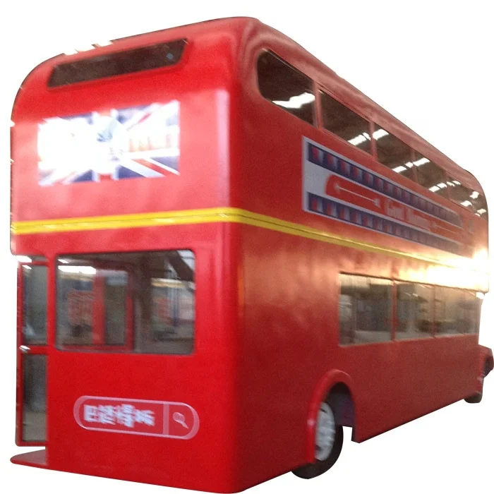 street food catering derker bus fast food deck bus