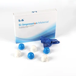 CE Approved Dental Silicone Impression material Putty Kit