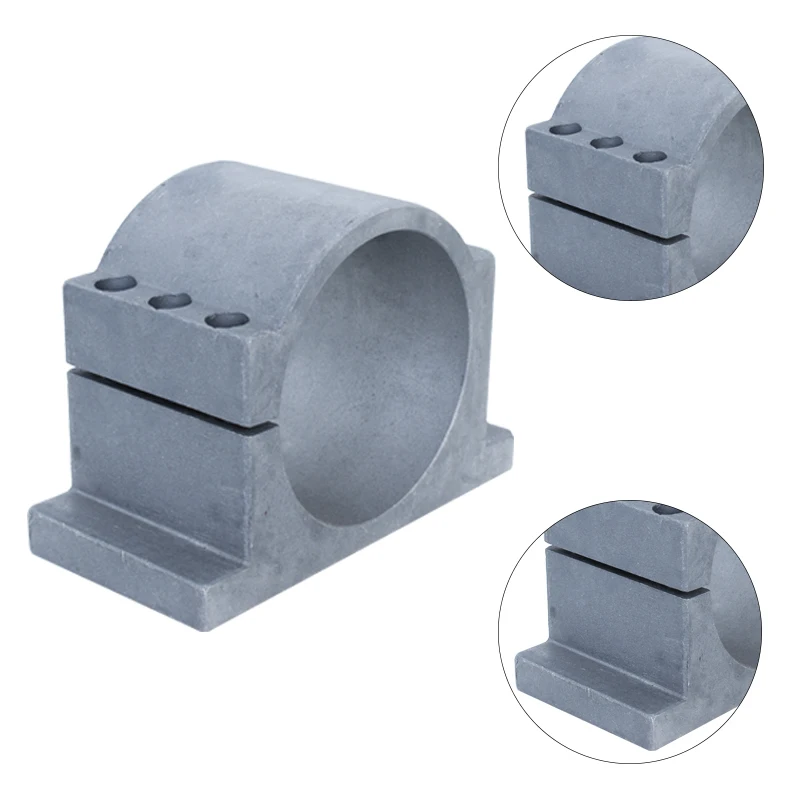 100mm Spindle Motor Seat Bracket CNC Thread Machine Motor Clamp Holder for 100mm Spindle Motor