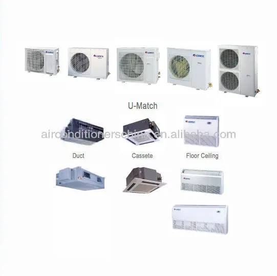 U-Match air conditioner Unitary split Fixed frequency Series