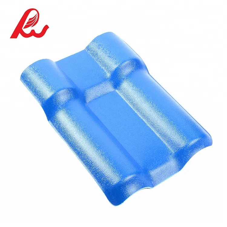High Quality Anti-corrosion synthetic resin roof tiles ASA PVC roof tile