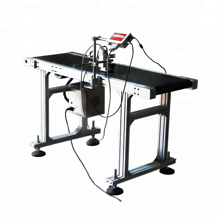 Wholesale price Industrial inkjet printer batch coding machine automatic date code printing machine with high resolution