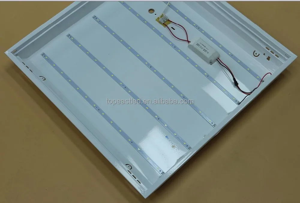 
Super bright 600*600 1200*600 T8 led tube panel light fixture led grille lamp approved by CE RoHS 