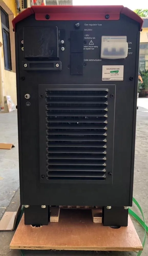  MEGMEET ehas CM350 ручной/Роботизированный источник питания для