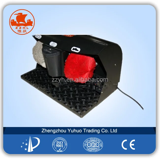 Лидер продаж очистители обуви нового типа промышленная машина для