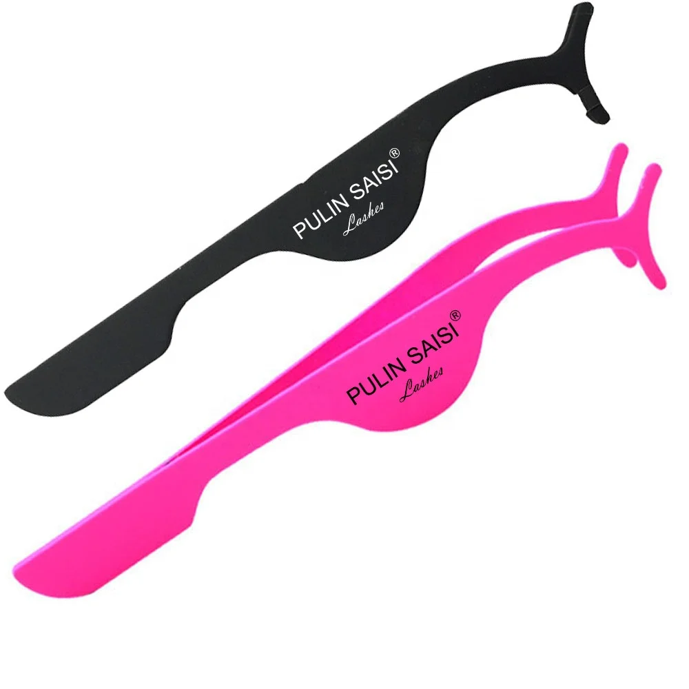 eyelash extension tweezers long tweezers with private logo