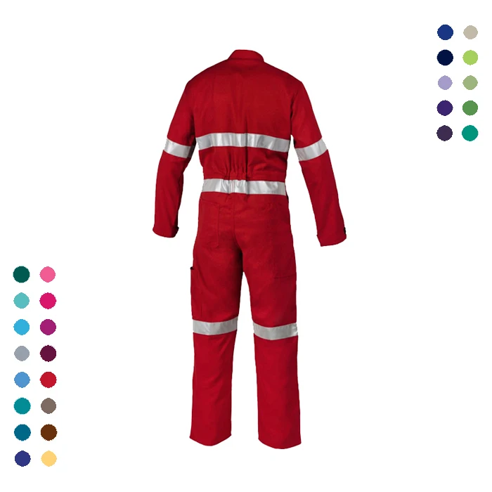 Protection flame retardant acid resistant work overall