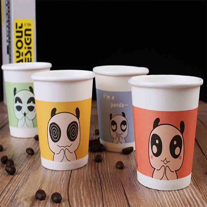 Heat resistant disposable paper cup ( 200 ml )