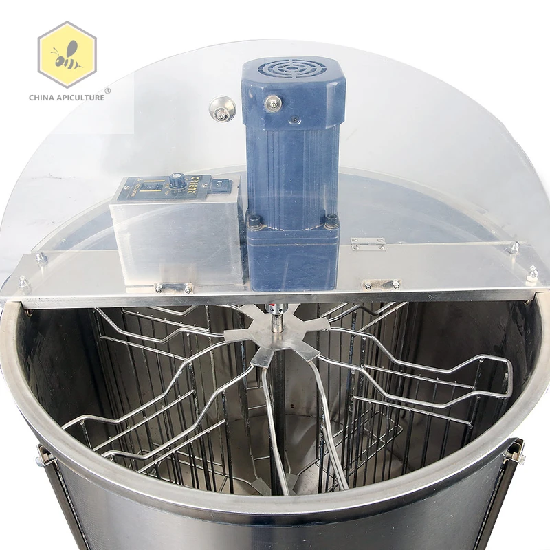 Honey processing machine 6 frame electric honey extractor