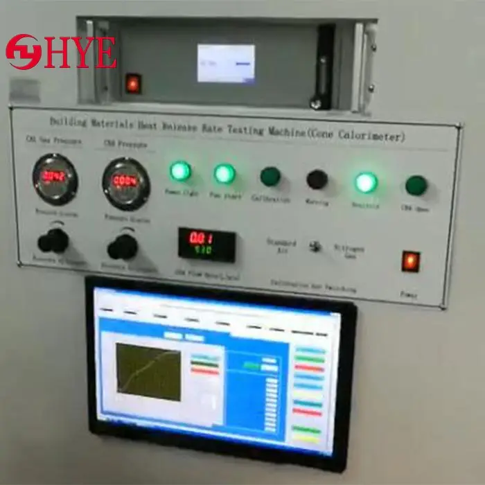 ISO 5660 ASTM E1354 тестовая Машина с коническим калориметром
