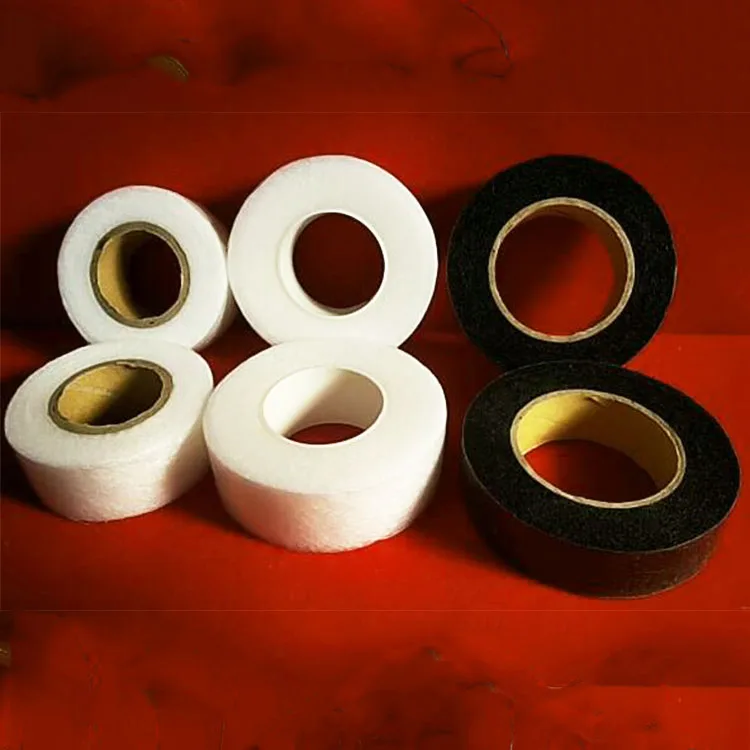 3*6m,3*8m rolls of Iron-on fusible hemming tape with competitive price