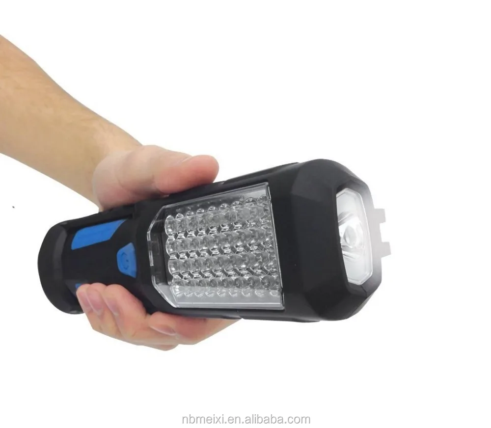 
41 LEDs with hook with magnet multifunctional working light 