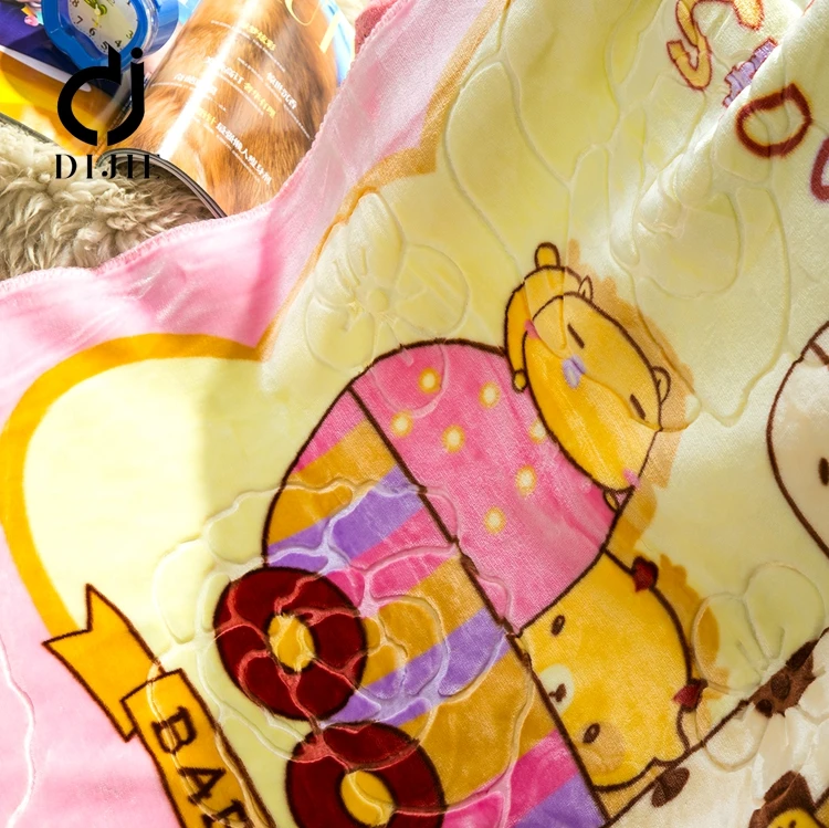 New products south korea double sided 8kg handmade summer blankets for sale