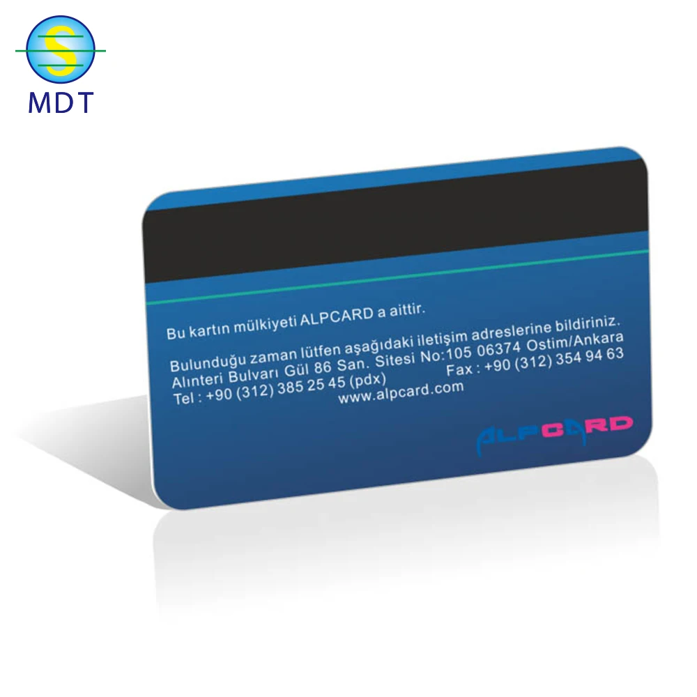 DU Wholesale Smart RFID Membership Student PVC Photo ID Card