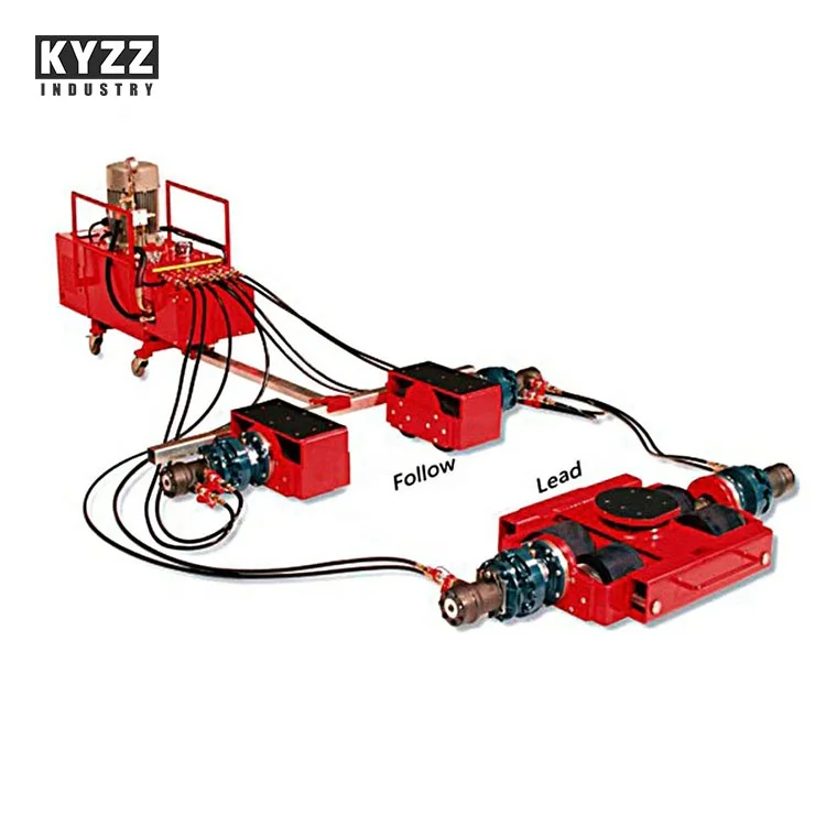 WPTS Series of Self Propelled transpotations System Heavy Duty Cargo Trolley