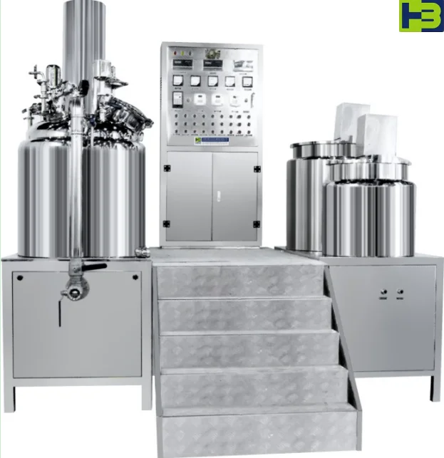 Factory direct sale high quality body lotion making machine