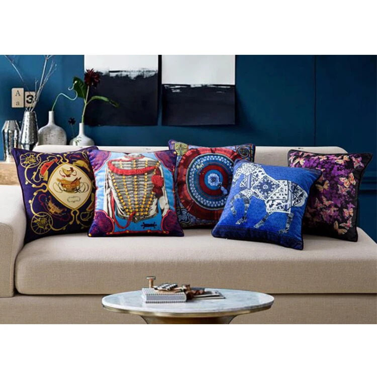 Новый стиль Наволочка на подушку под заказ 45x45 марокканская