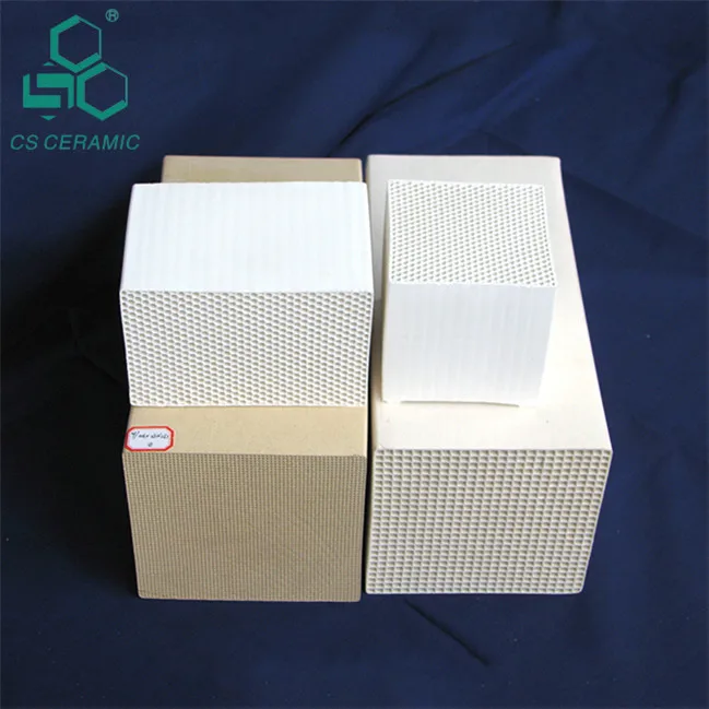 150x150x300 мм керамические соты теплообмена сми для rto