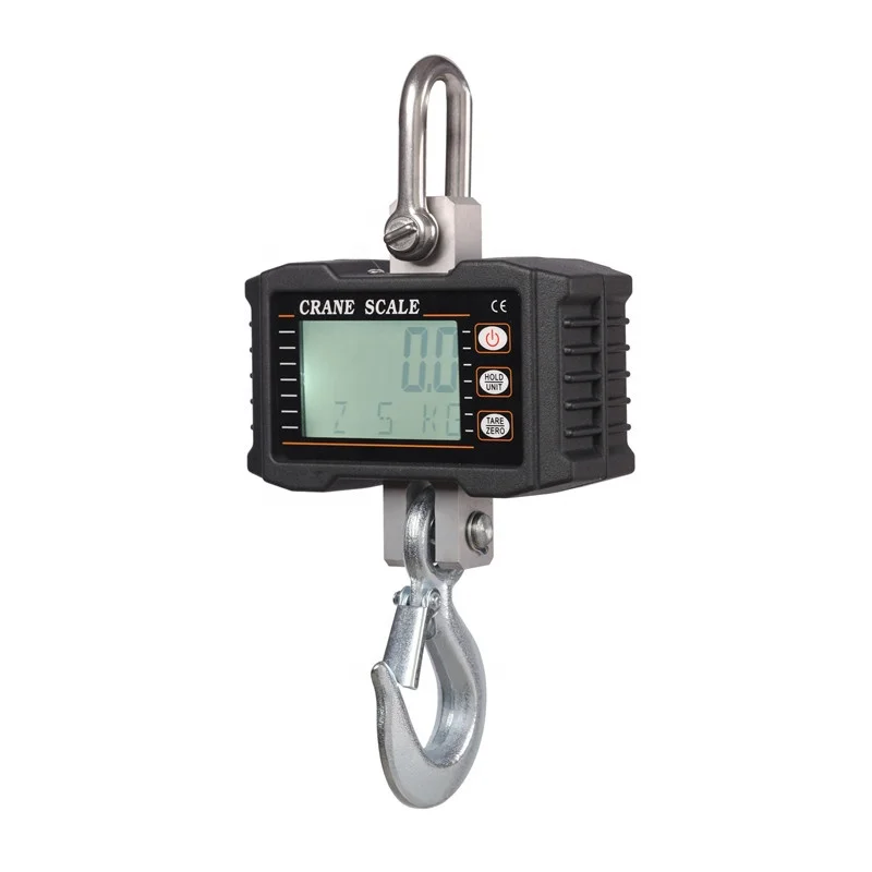 Aluminum Die-casting Smart Type 300kg OCS-S Meat Weight Hanging Scale for