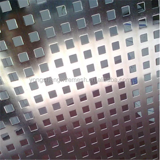 hot sale factory price customized perforated metal sheet for interior furniture (Made in China)