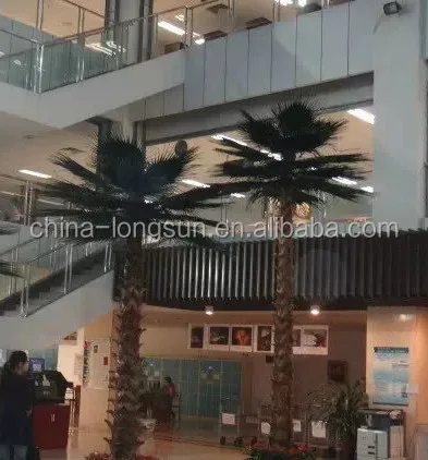 LS16072039 China manufacturer wholesale artificial decorative artificial palm tree for sell
