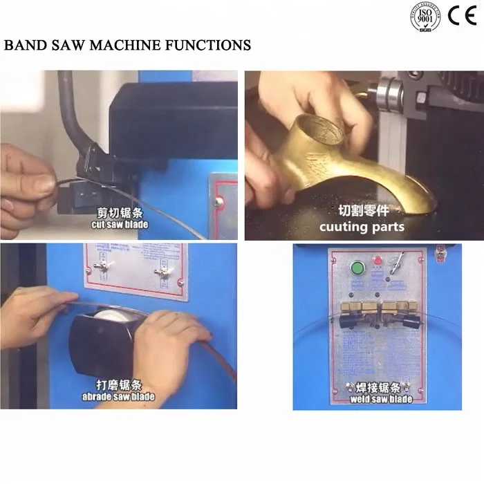 Plumbing Fittings Plumbing Equipment Auto Parts Metal Cutting Vertical Band Saw