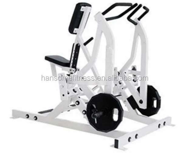 Hammer Strength Fitness Equipment Gym Room Used Iso-Lateral Leg Press