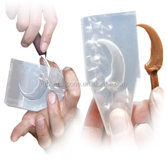 
Food grade silicone candy mold liquid rubber raw material rtv2 silicone 