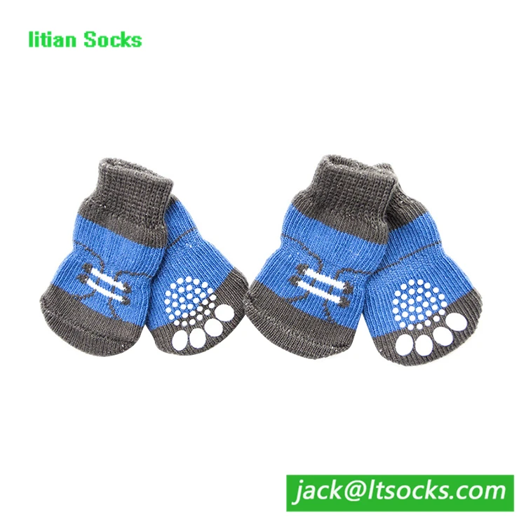 Paw Protection Cat Socks Scratch Prevention Pet Sock Anti Slip Socks For Pets