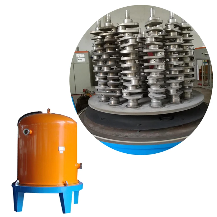 plasma ion nitriding furnace for vacuum nitriding heat treatment