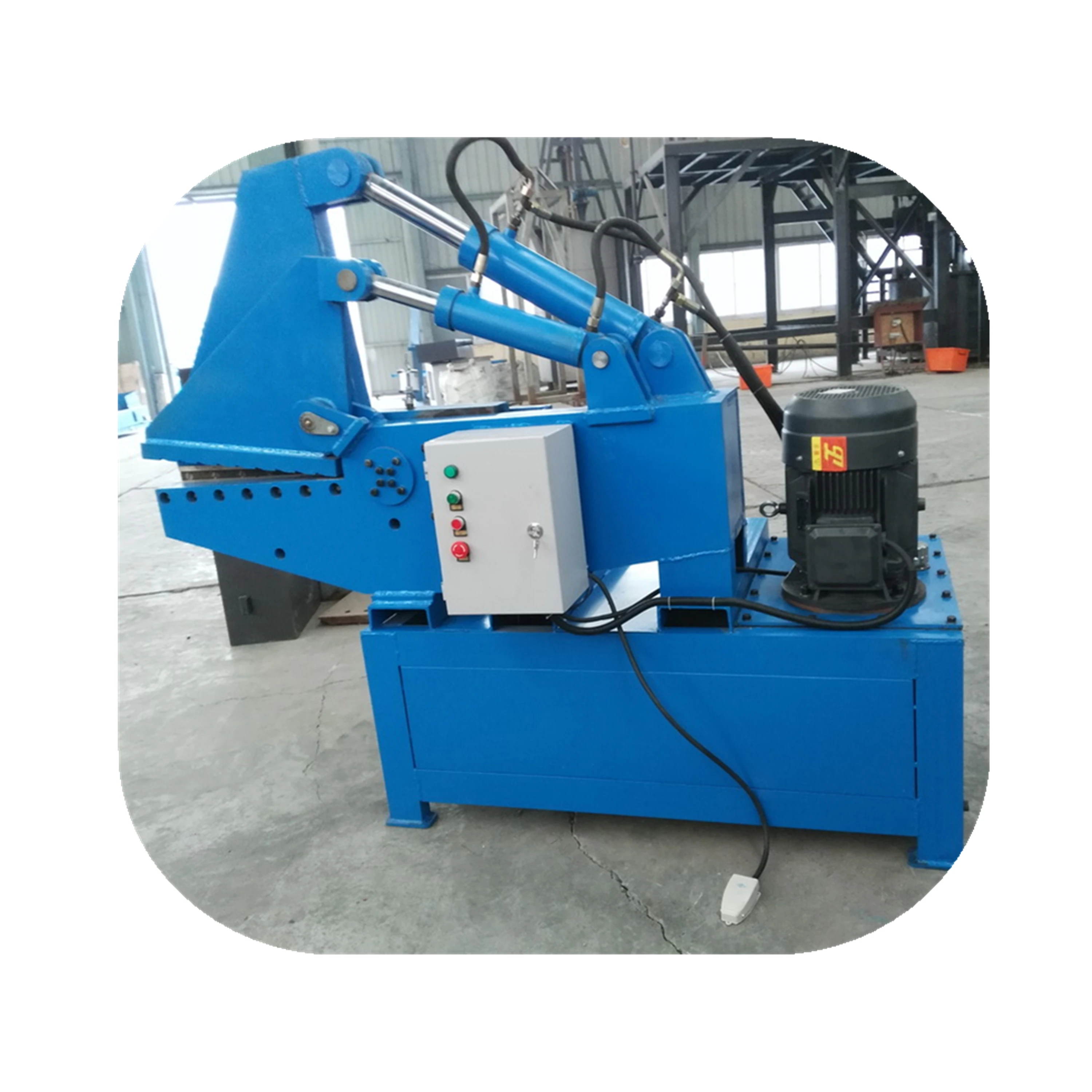 Hydraulic Metal Shear Machine / Alligator Scrap Metal Iron Shearing Machine