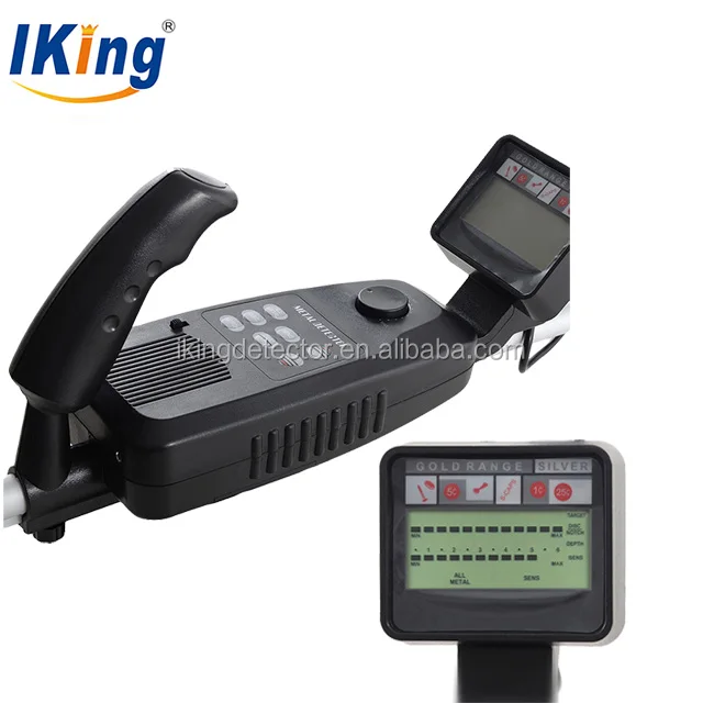 LCD indication Detector hobby like the MD-3500 professional industrial metal gold detector