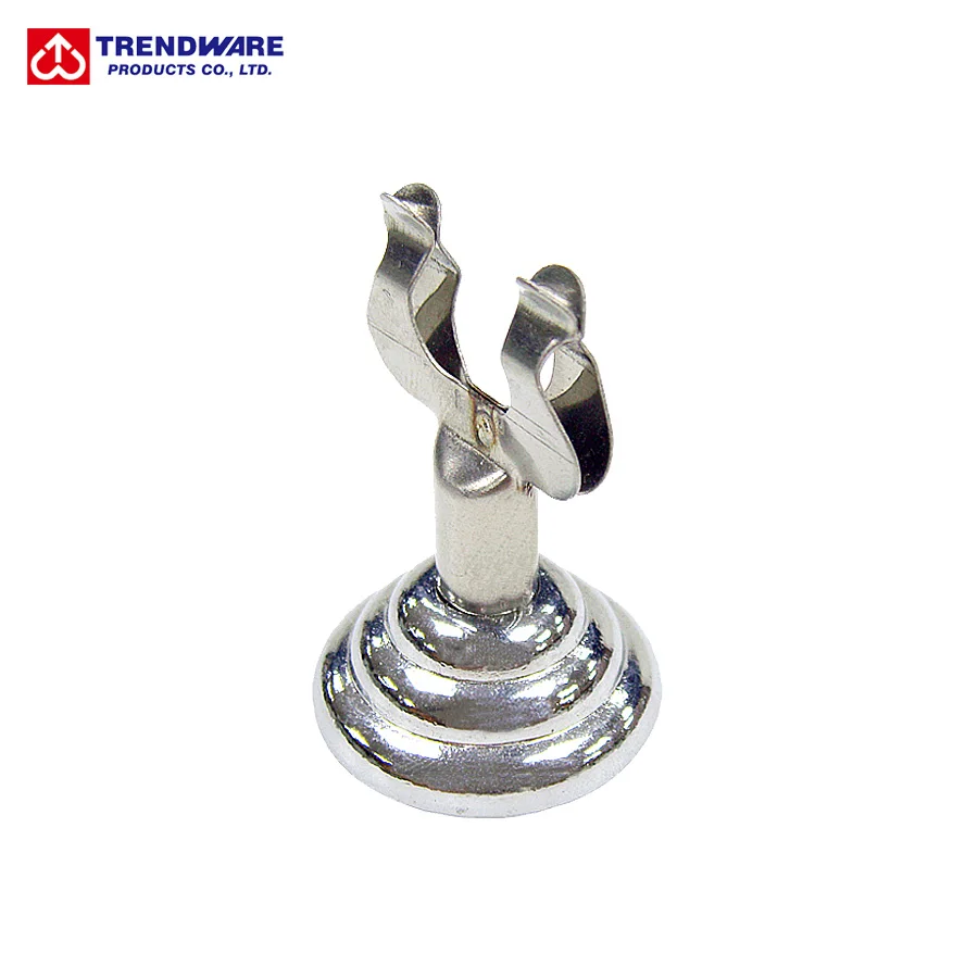 
Harp Clip Stainless Steel Table Place Menu Card Holder 