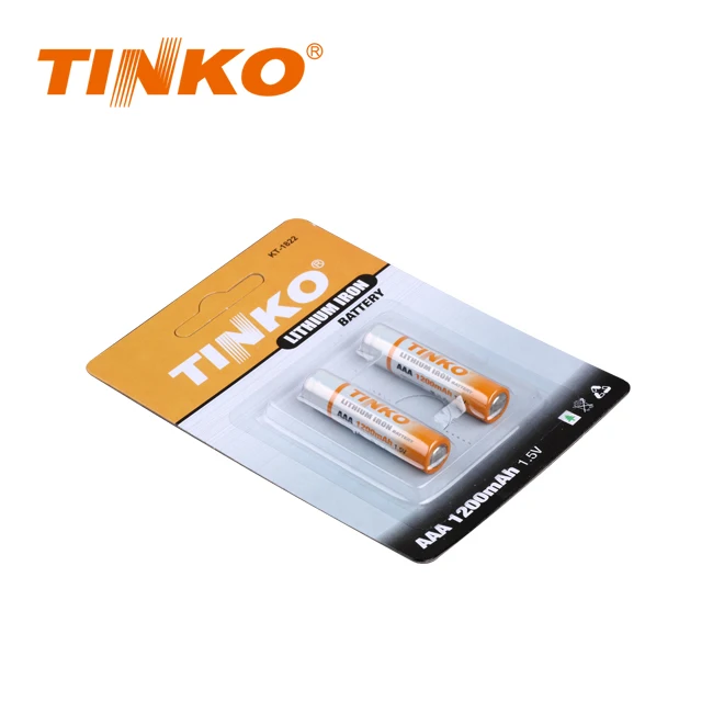 Длинная продолжительность В 1,5 мАч aaa 1200 V литиевая батарея
