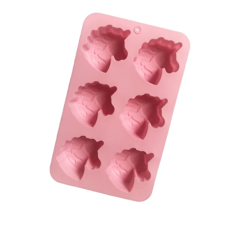 Amazon Wholesale custom unicorn mold decorating silicone cake mold set