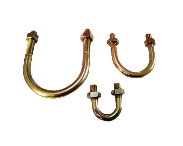 
Customized U Type Anchor Bolt with Nuts/ Carbon Steel U Bolt 