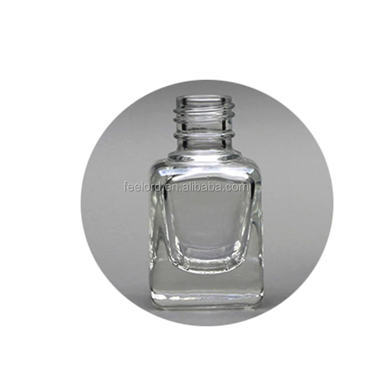 10ml empty glass nail polish bottles FD0935 OEM private logo custom made nail polish glass bottle