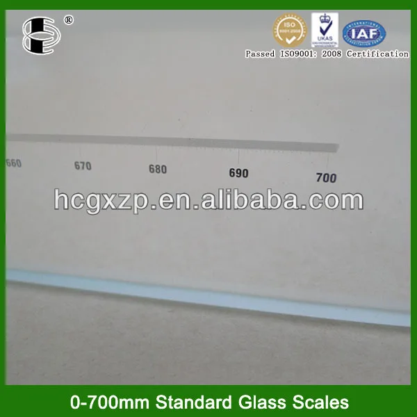 Top Sale Promotional 2022 Optical Glasses HCL02-800 High Precision Measuring Rulers for Optical Microscope