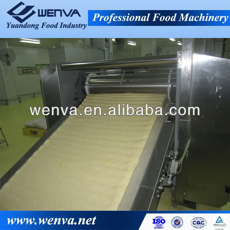 Biscuit laminating machine soda cracker laminator