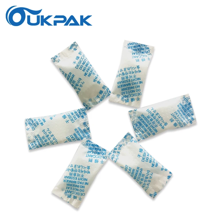 Free samples available silica gel sachet