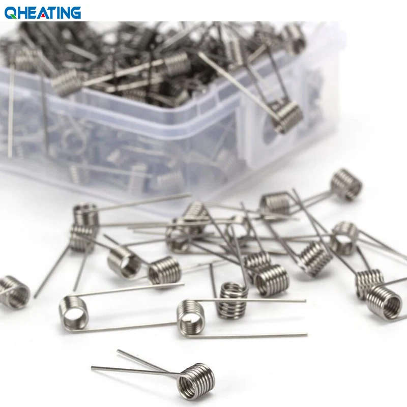 Pre-wrapped Resistance Wire coil wrapping coil tools on hot sale