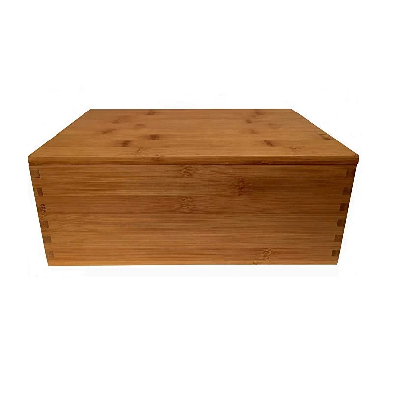 Devotail Wooden Cigar Box    Bamboo Wooden  Stash Box with Rolling  Tray