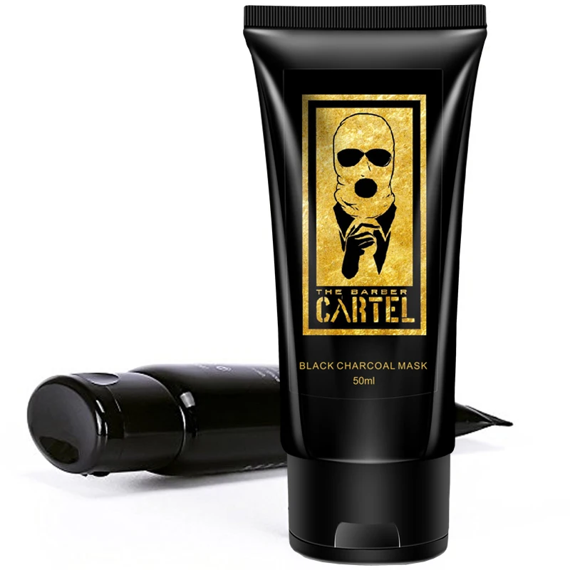 OEM ODM Deep Cleansing Bamboo Charcoal Blackhead Remover Black Mask Peel Off  Facial In Face Mask