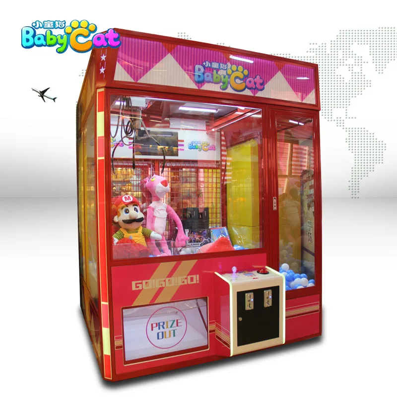 Hot Selling Coin Operated Toy Claw Crane Gift Game Machine Malaysia Manufacturer|Claw Crane Machine For Sale