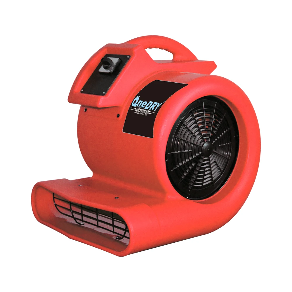 3/4HP Three speeds plastic Air Mover for floor drying blower | Water Damage And Flood Restoration SAA/CE/ETL Certified
